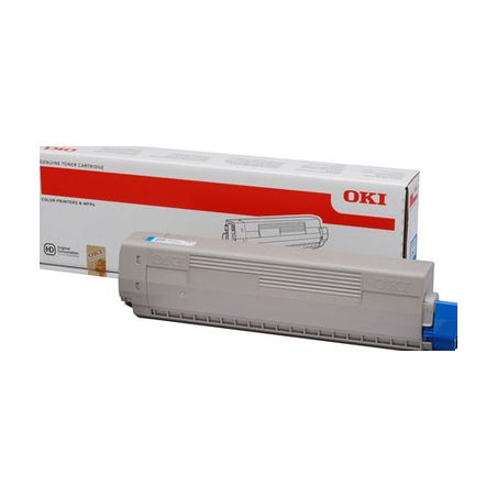 Toner original  -  OKI 44844507  -  cian  -  (44844507)