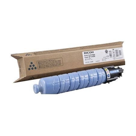 Toner original  -  RICOH TYPE SPC 430 C  -  cian  -  (821077)