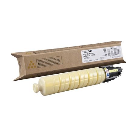 Toner original  -  RICOH TYPE SPC 430 Y  -  amarillo  -  (821075)