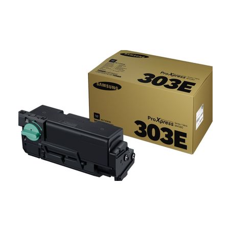 Toner original  -  SAMSUNG 303E  -  negro  -  (MLT-D303E)