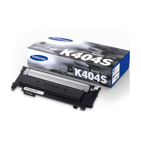 Toner original  -  SAMSUNG C404K  -  negro  -  (CLT-K404S)