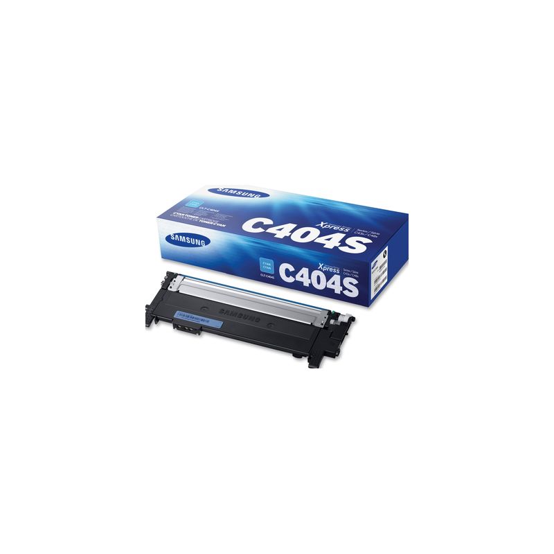 Toner original  -  SAMSUNG C404C  -  cian  -  (CLT-C404S)
