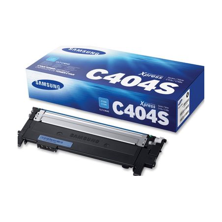 Toner original  -  SAMSUNG C404C  -  cian  -  (CLT-C404S)
