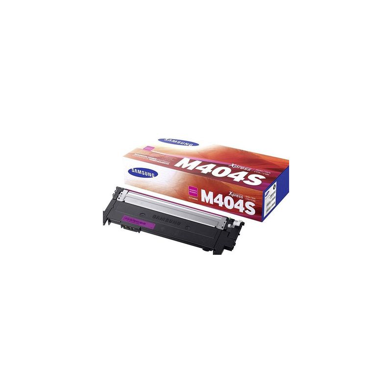Toner original  -  SAMSUNG C404M  -  magenta  -  (CLT-M404S)