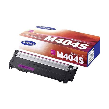Toner original  -  SAMSUNG C404M  -  magenta  -  (CLT-M404S)