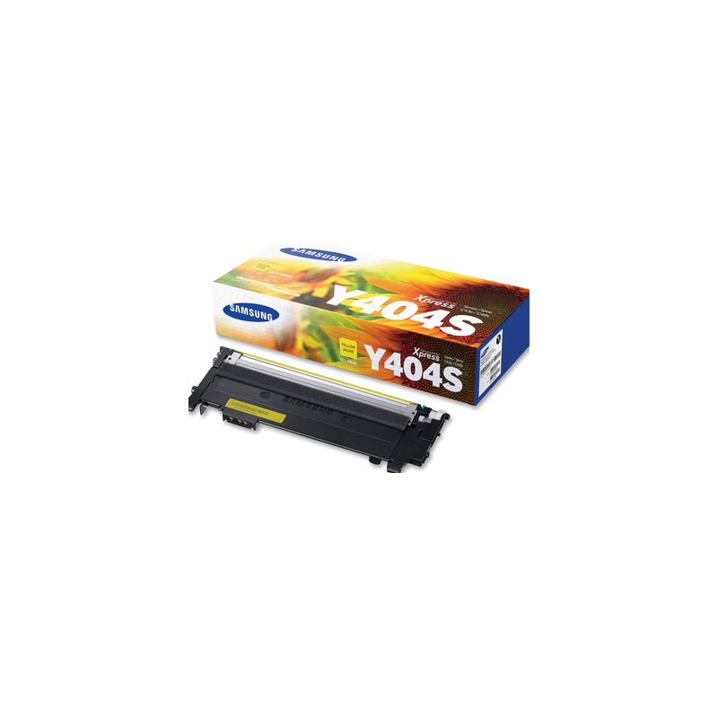 Toner original  -  SAMSUNG C404Y  -  amarillo  -  (CLT-Y404S)