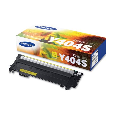 Toner original  -  SAMSUNG C404Y  -  amarillo  -  (CLT-Y404S)