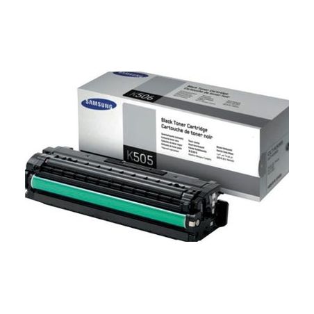 Toner original  -  SAMSUNG K505L  -  negro  -  (CLT-K505L)