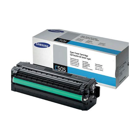 Toner original  -  SAMSUNG C505L  -  cian  -  (CLT-C505L)