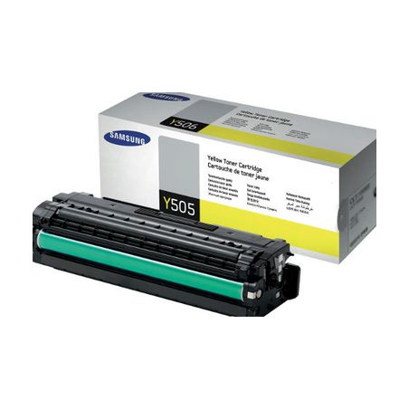 Toner original  -  SAMSUNG Y505L  -  amarillo  -  (CLT-Y505L)