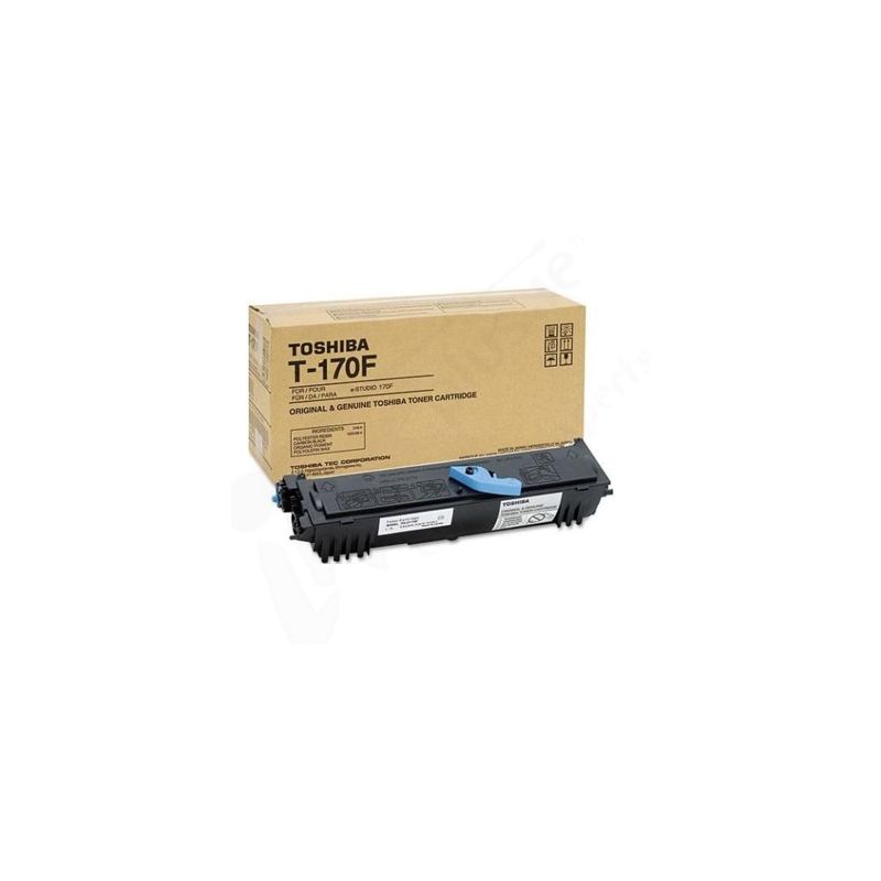 Toner original  -  TOSHIBA T-170 F  -  negro  -  (6A000000939)
