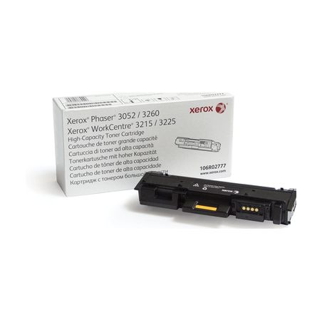 Toner original  -  XEROX 106 R 02777  -  negro  -  (106R02777)