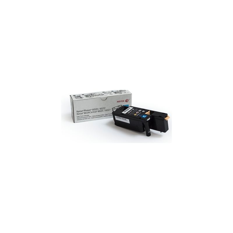 Toner original  -  XEROX 106 R 02756  -  cian  -  (106R02756)