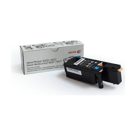 Toner original  -  XEROX 106 R 02756  -  cian  -  (106R02756)