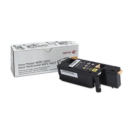 Toner original  -  XEROX 106 R 02758  -  amarillo  -  (106R02758)