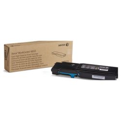 Toner original  -  XEROX 106 R 02744  -  cian  -  (106R02744)