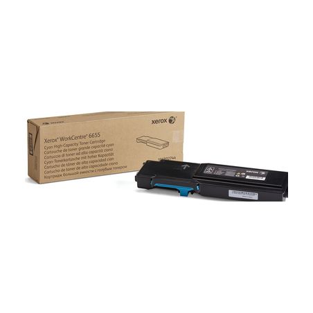 Toner original  -  XEROX 106 R 02744  -  cian  -  (106R02744)