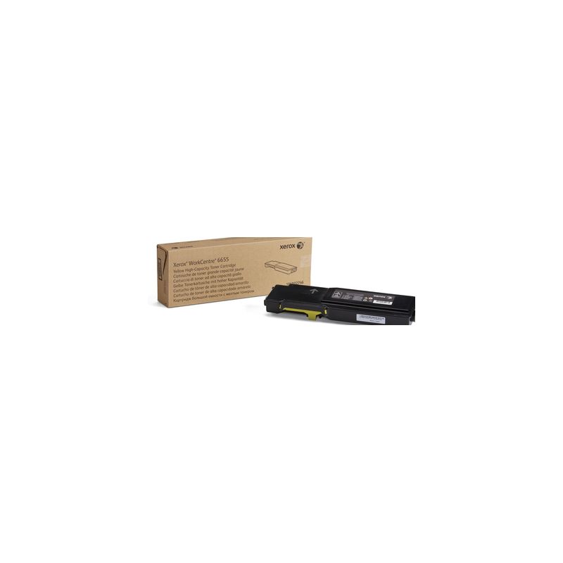 Toner original  -  XEROX 106 R 02746  -  amarillo  -  (106R02746)