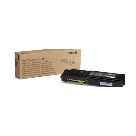 Toner original  -  XEROX 106 R 02746  -  amarillo  -  (106R02746)