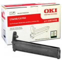 Tambor original  -  OKI 43870008  -  negro  -  (43870008)