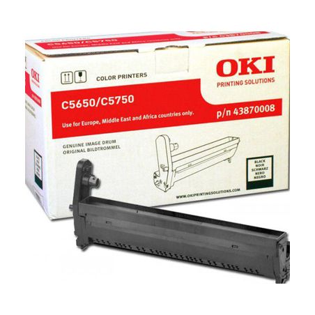 Tambor original  -  OKI 43870008  -  negro  -  (43870008)