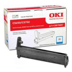 Tambor original  -  OKI 43870007  -  cian  -  (43870007)