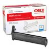 Tambor original  -  OKI 43870007  -  cian  -  (43870007)