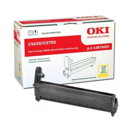 Tambor original  -  OKI 43870005  -  amarillo  -  (43870005)
