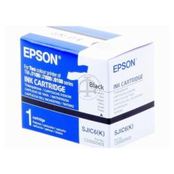 Cartucho de tinta original  -  EPSON SJIC-6-K  -  negro  -  (C33S020403)