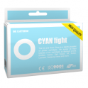 Cartucho de tinta compatible  -  EPSON T1575  -  cian claro  -  (C13T15754010)