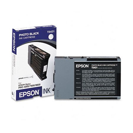 Cartucho de tinta original  -  EPSON T5431  -  negro Photo  -  (C13T543100)