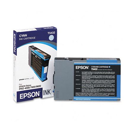Cartucho de tinta original  -  EPSON T5432  -  cian  -  (C13T543200)