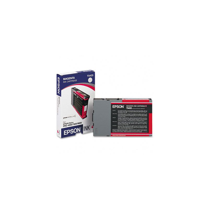 Cartucho de tinta original  -  EPSON T5433  -  magenta  -  (C13T543300)