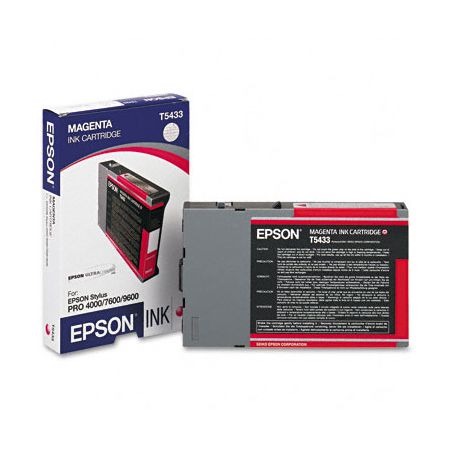 Cartucho de tinta original  -  EPSON T5433  -  magenta  -  (C13T543300)