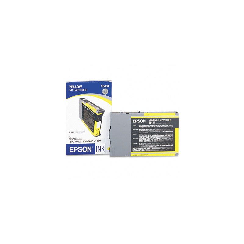 Cartucho de tinta original  -  EPSON T5434  -  amarillo  -  (C13T543400)
