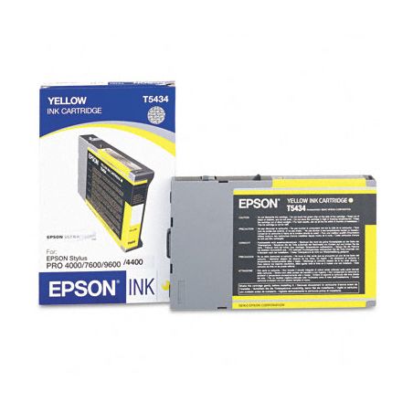Cartucho de tinta original  -  EPSON T5434  -  amarillo  -  (C13T543400)