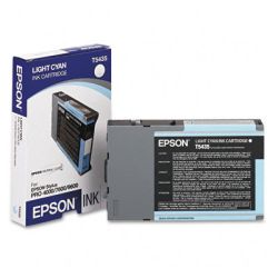 Cartucho de tinta original  -  EPSON T5435  -  cian foto  -  (C13T543500)