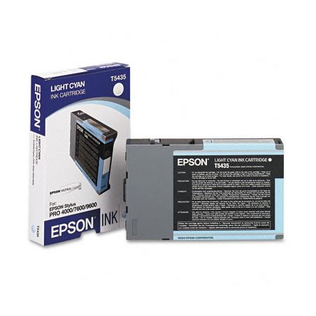 Cartucho de tinta original  -  EPSON T5435  -  cian foto  -  (C13T543500)