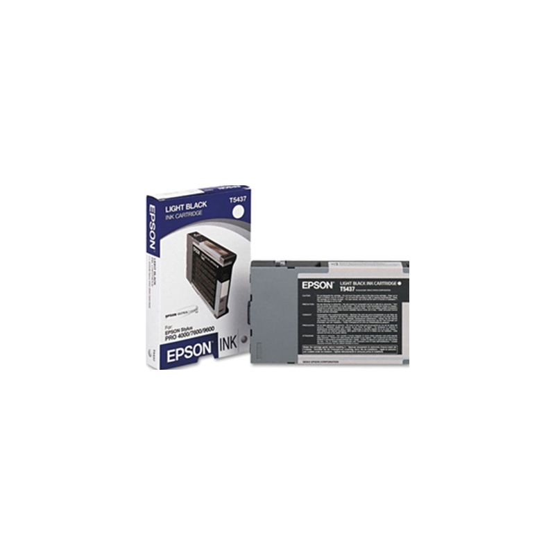 Cartucho de tinta original  -  EPSON T5437  -  negro  -  (C13T543700)
