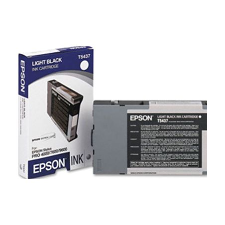 Cartucho de tinta original  -  EPSON T5437  -  negro  -  (C13T543700)