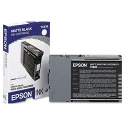 Cartucho de tinta original  -  EPSON T5438  -  negro  -  (C13T543800)