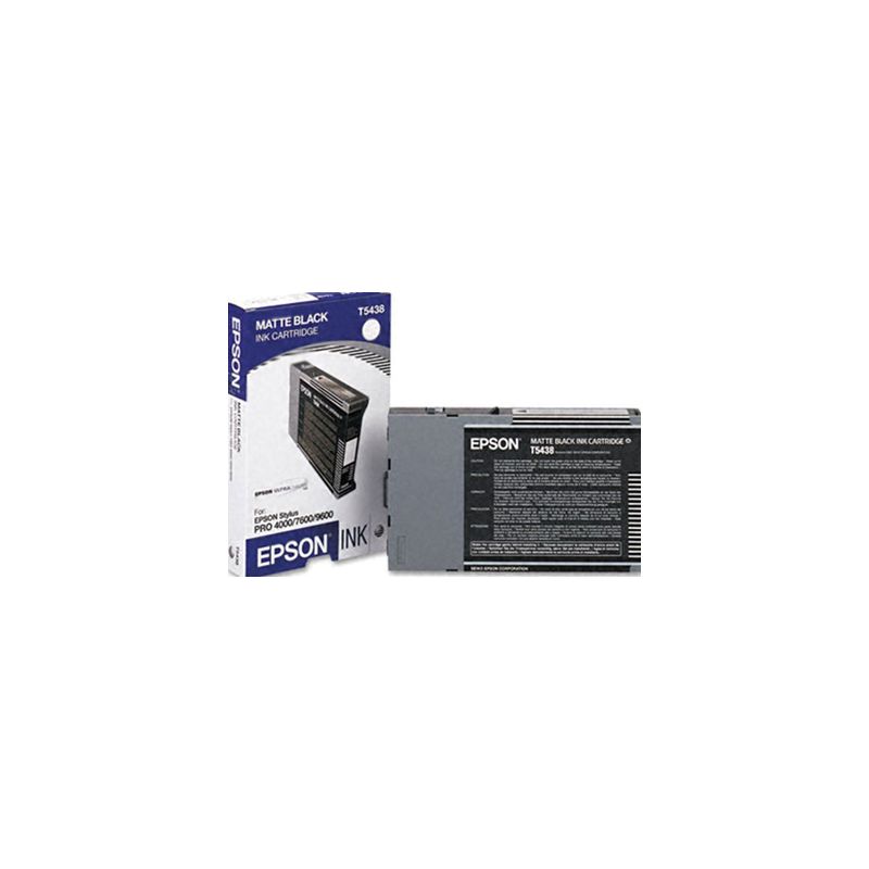 Cartucho de tinta original  -  EPSON T5438  -  negro  -  (C13T543800)
