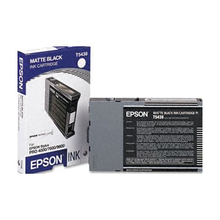 Cartucho de tinta original  -  EPSON T5438  -  negro  -  (C13T543800)