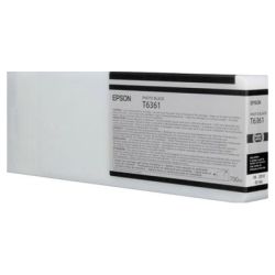 Cartucho de tinta original  -  EPSON T6361  -  negro Photo  -  (C13T636100)