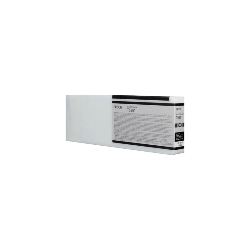 Cartucho de tinta original  -  EPSON T6361  -  negro Photo  -  (C13T636100)