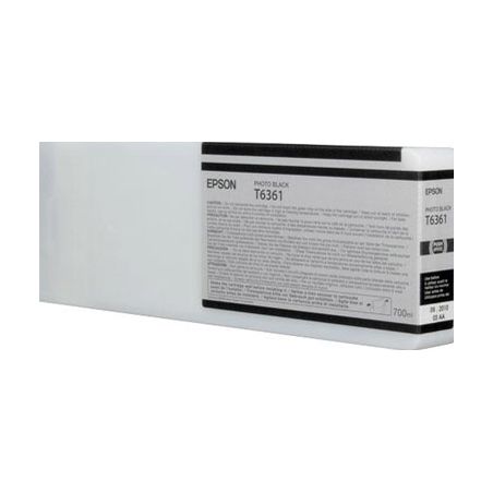 Cartucho de tinta original  -  EPSON T6361  -  negro Photo  -  (C13T636100)