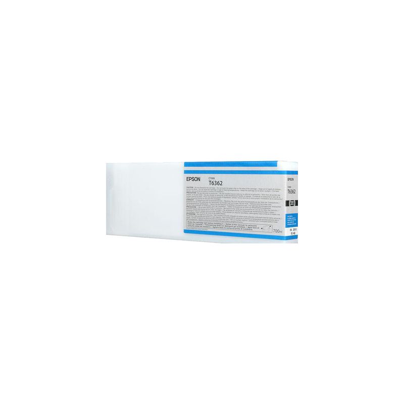Cartucho de tinta original  -  EPSON T6362  -  cian  -  (C13T636200)