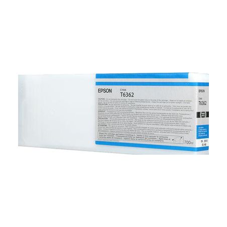 Cartucho de tinta original  -  EPSON T6362  -  cian  -  (C13T636200)