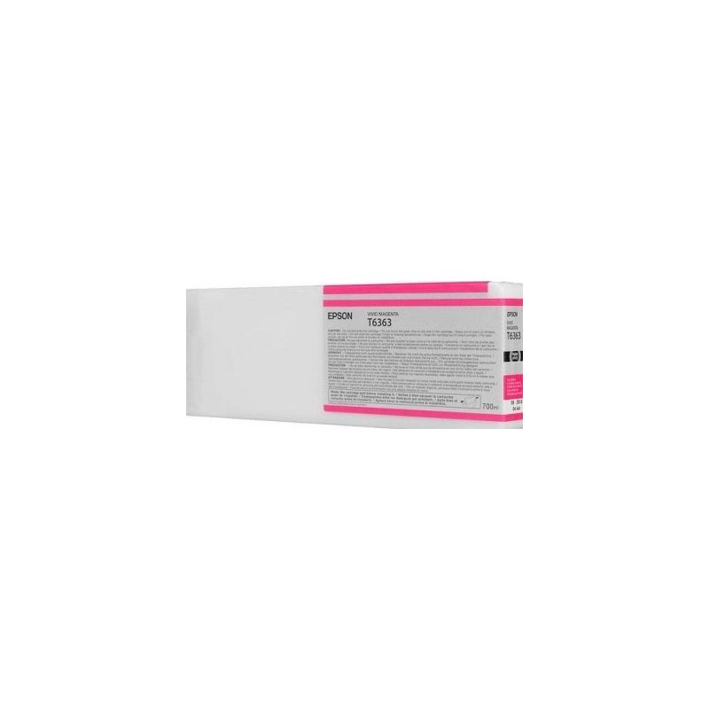 Cartucho de tinta original  -  EPSON T6363  -  magenta  -  (C13T636300)