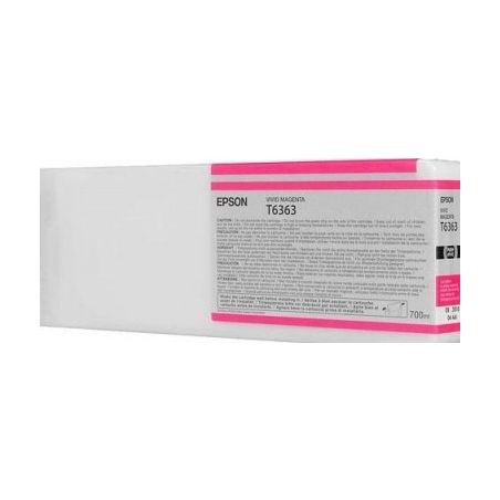 Cartucho de tinta original  -  EPSON T6363  -  magenta  -  (C13T636300)